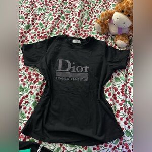 Classic Black Women's Top